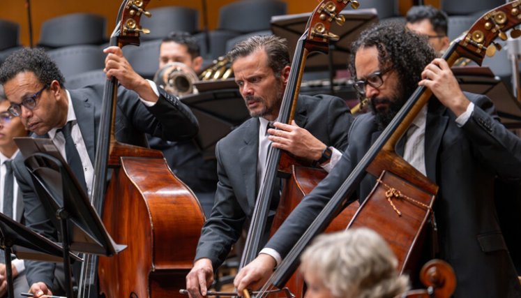 La Sinfónica Nacional celebra 90 años de historia con un concierto en el Teatro Colón