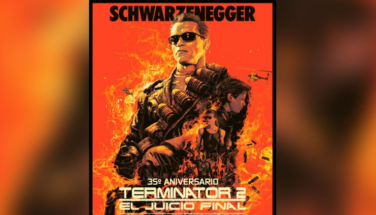 ‘Terminator 2’ regresa al cine en 4K y 3D para celebrar 35 años