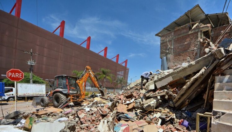 Más de 3.800 sedes educativas resultaron afectadas por el terremoto