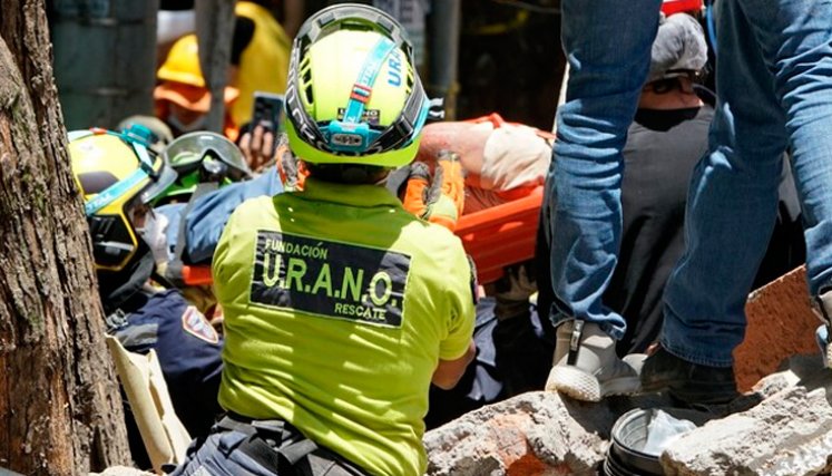 Terremoto en Colombia. / Foto: Colprensa