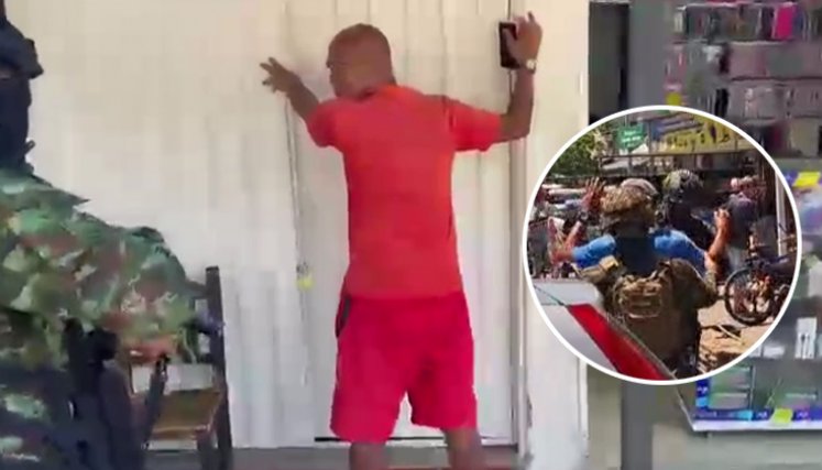 Capturados en flagrancia cinco presuntos integrantes del GDO transnacional Tren de Aragua
