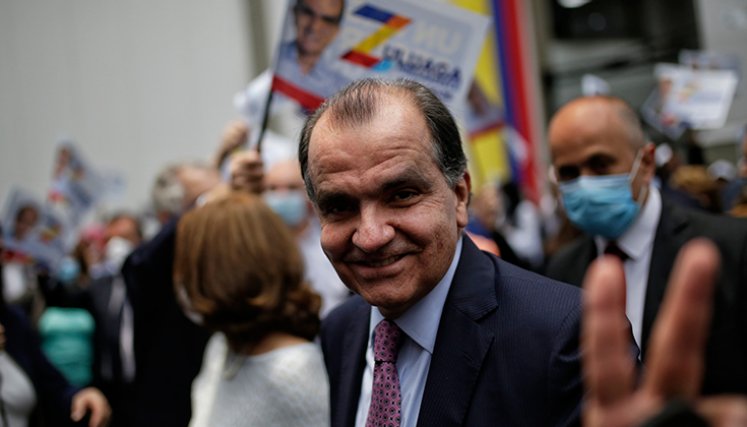 Óscar-Iván-Zuluaga. Foto: Colprensa.