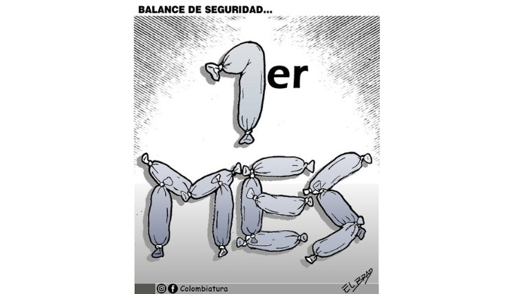 08-09-26 - Caricatura, Balance de seguridad.