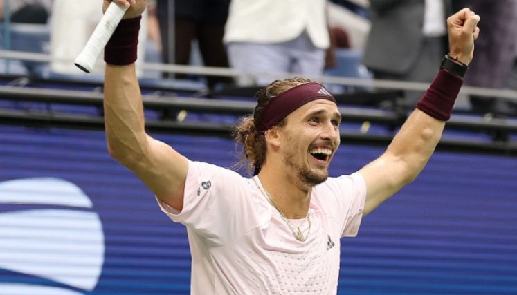 El alemán Alexander Zverev, logró ganar su segundo Grand Slam de la temporada. 
