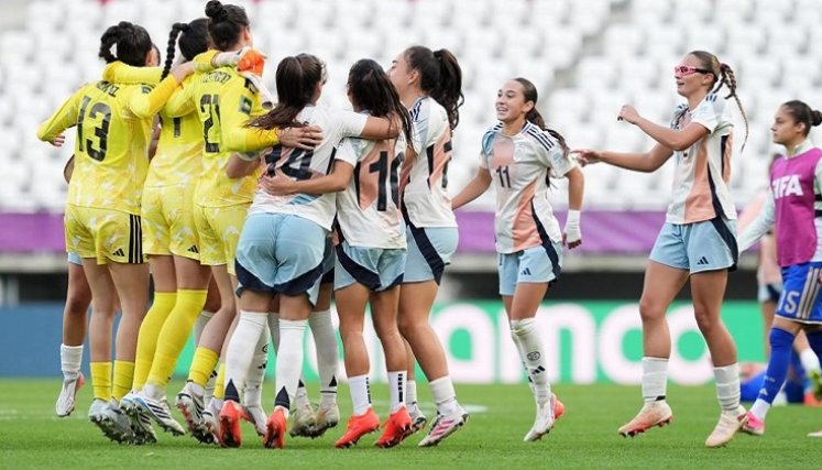 La selección española eliminó a Italia al derrotarla 2-0 este miércoles en la semifinal.