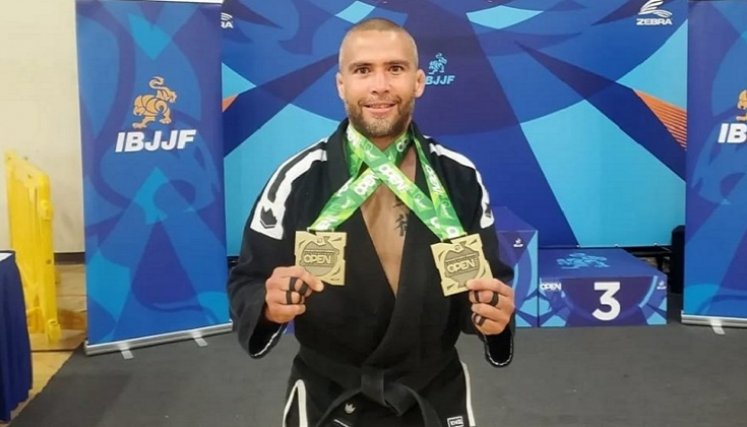 Andrés García encontró en las artes marciales un estilo de vida y tranquilidad.