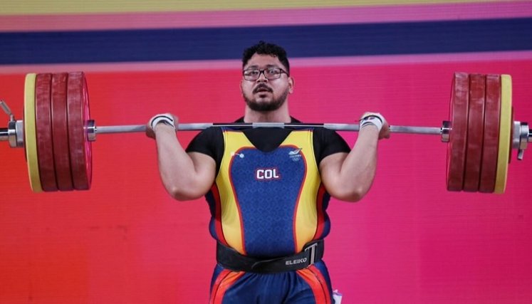 Rafael de Jesús Cerro, le dio al país la última medalla de oro en el levantamiento de pesas.