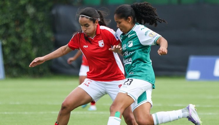 El Deportivo Cali e Independiente Santa Fe, librarán una nueva batalla por el campeonato.