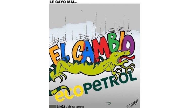 23-09-26 - Caricatura, Le cayó mal..