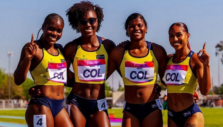 El atletismo fue una de las disciplinas que brillaron en los juegos y las mujeres mandaron la parada.