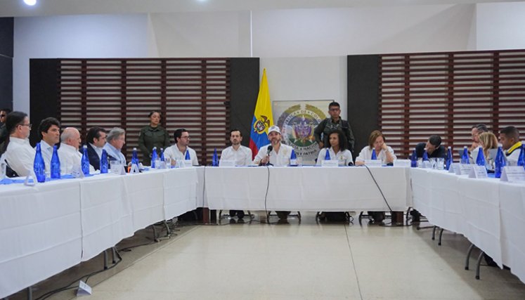 Abelardo-de-la-Espriella-en-Chocó. Foto: Presidencia.