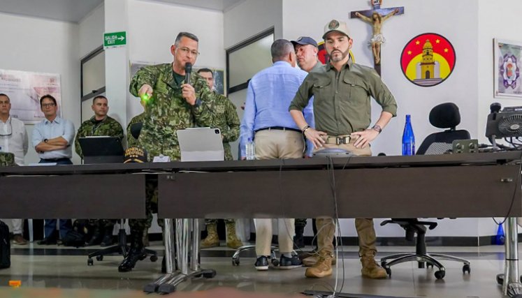 No vamos a permitir que ningún mandatario se alinee con los bandidos: presidente De la Espriella en Cúcuta