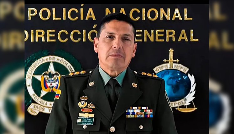 Alejandro-Barrera-director-Policía-Nacional. Foto: Policía Nacional.