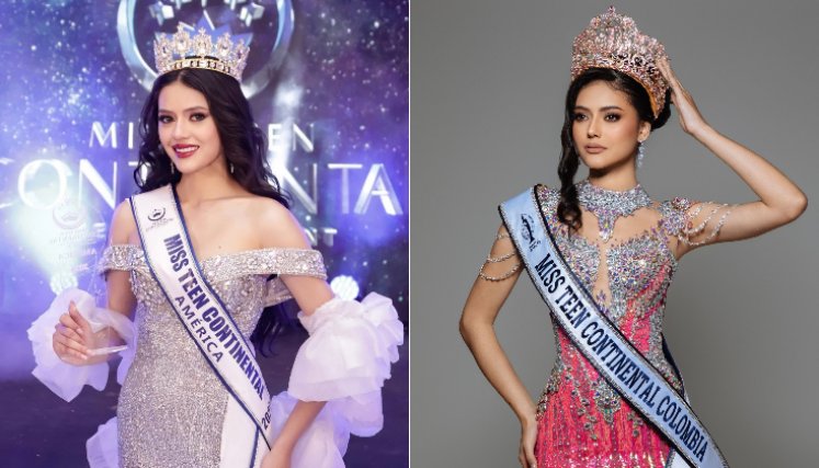 Ángela Sofía Mogollón lleva a Cúcuta a lo más alto de la belleza internacional.