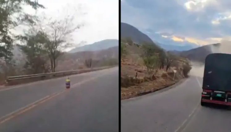 Ataque en la Panamericana.