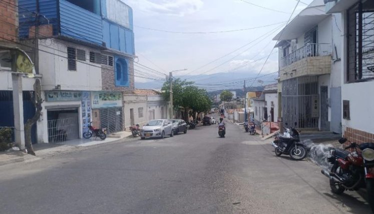 Barrio El Páramo.