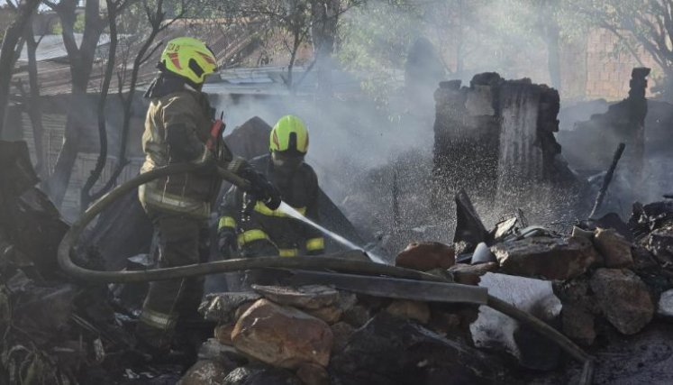 Bomberos - incendios.