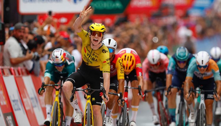 Brennan, Vuelta a España 2026. 