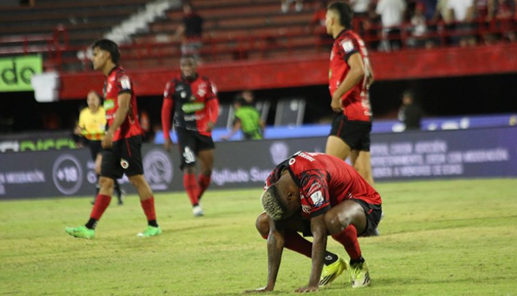 Cúcuta-vs-Millonarios-LigaII-13-09-26. Foto: Carlos Ramírez/La Opinión.