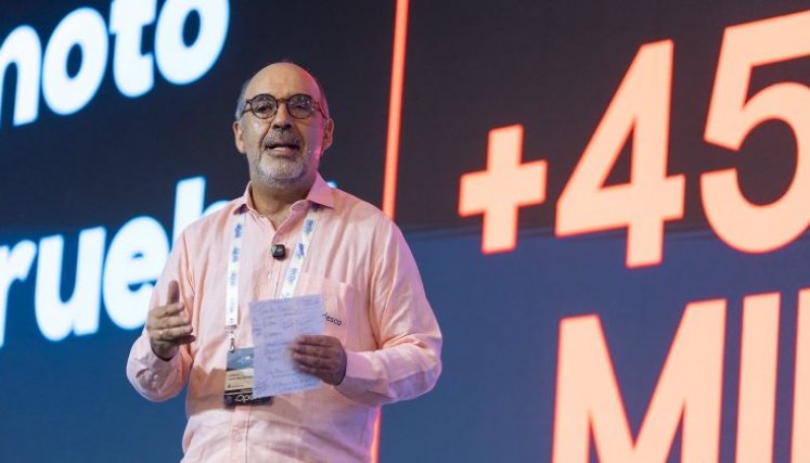 Camilo Sánchez, presidente de Andesco.