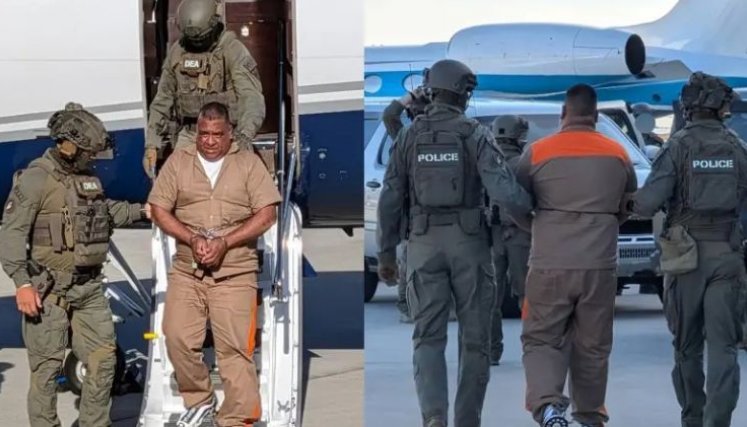 Alias Araña negociará con la justicia de EE. UU. tras su extradición desde Colombia por narcotráfico