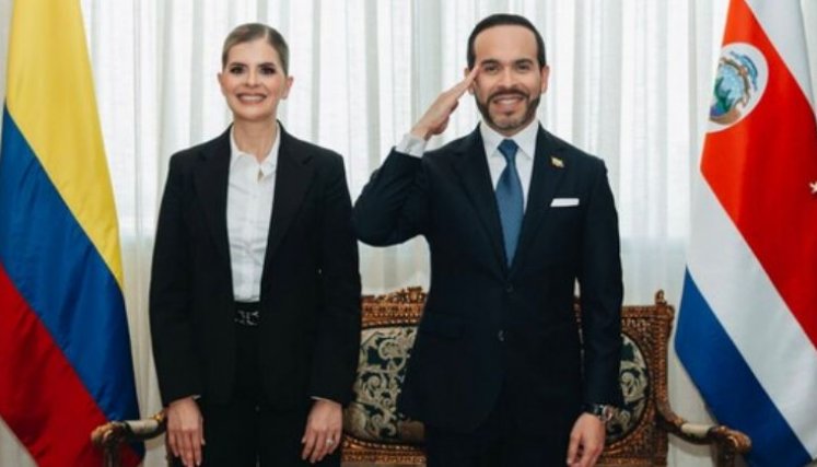 Colombia y Costa Rica estrechan cooperación en seguridad y analizan eliminar visado para colombianos