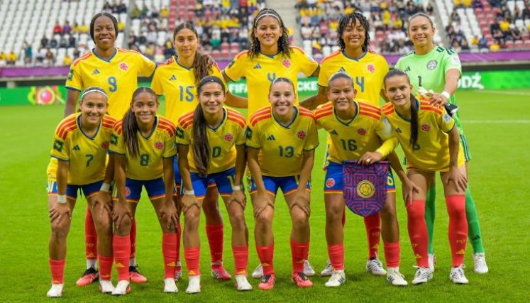 Colombia se enfrenta con Nigeria por un cupo a las semifinales del Mundial Sub-20 femenino