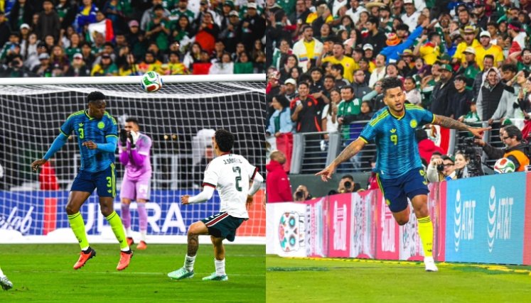Colombia vs. México amistoso 26-09-26. Fotos: Selección Colombia - FCFSeleccionCol﻿