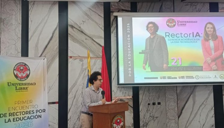 Conversatorio sobre la IA en Cúcuta.