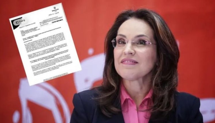 Antes de renunciar, Viviane Morales dejó denuncia por déficit en la salud de los docentes