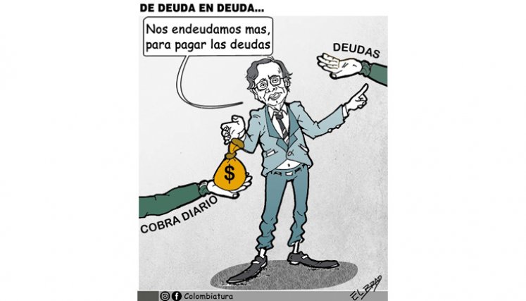 De deuda en deuda...