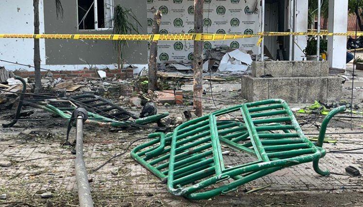 Defensoría-atentado-Los-Patios. Foto: La Opinión.