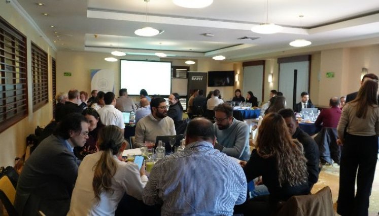 Los alcaldes de ciudades intermedias se reunieron con la dirección de la Ungrd/Foto Cortesía