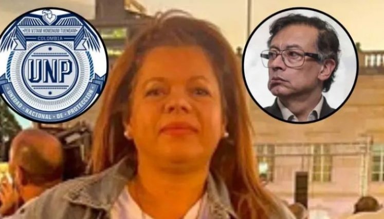 Exesposa de Petro reclamó a la UNP por quitarle esquema de seguridad, ¿qué dijo?