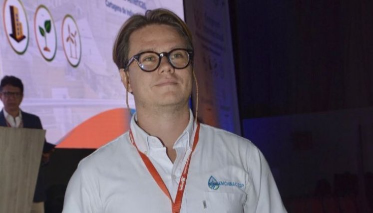 El ingeniero Carlos José Carrero Torres, gerente de Emchinac.