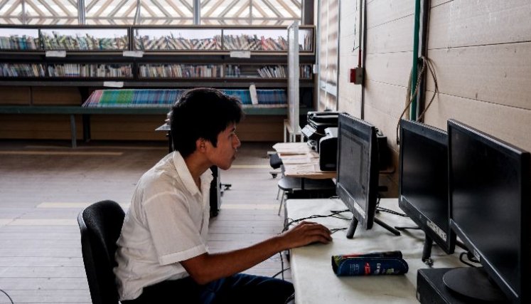 Estudiantes Colombia.
