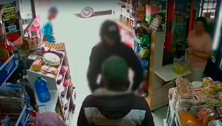 Extorsionistas capturados en Bogotá