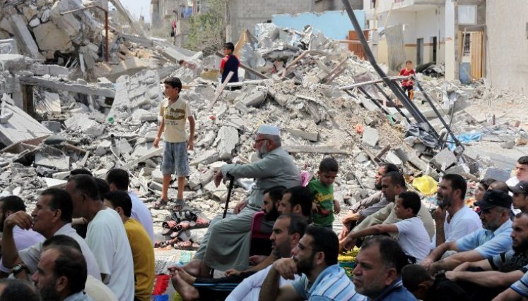 FRANJA DE GAZA 