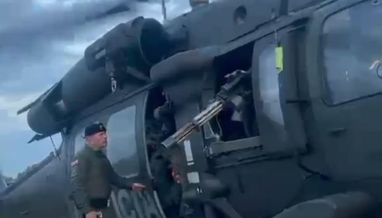  La Fuerza Pública retoma la seguridad en el corregimiento de Guamalito de El Carmen.