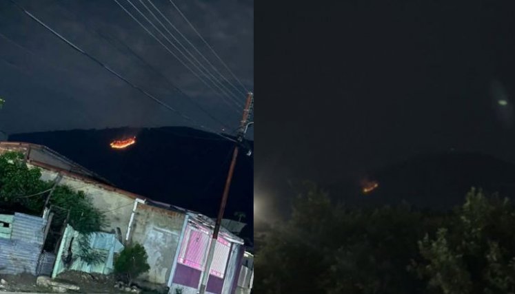 INCENDIO EN UREÑA 