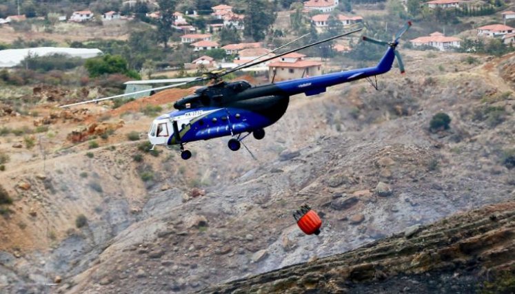 Incendio en Villa de Leyva llega al 98% de liquidación tras casi una semana