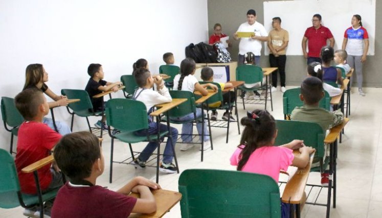 Inicio de clases en Cúcuta.