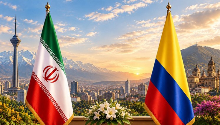 Irán-y-Colombia. Foto: X @IraninColombia