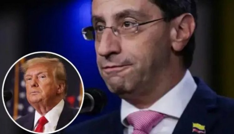“This is the vicepresident of the tiger”: Restrepo dijo a Trump que en las últimas elecciones Colombia estuvo “a punto de perder la democracia”