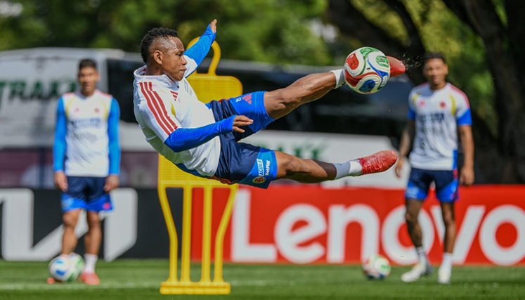 Jaminto Campaz, Selección Colombia 2026. 