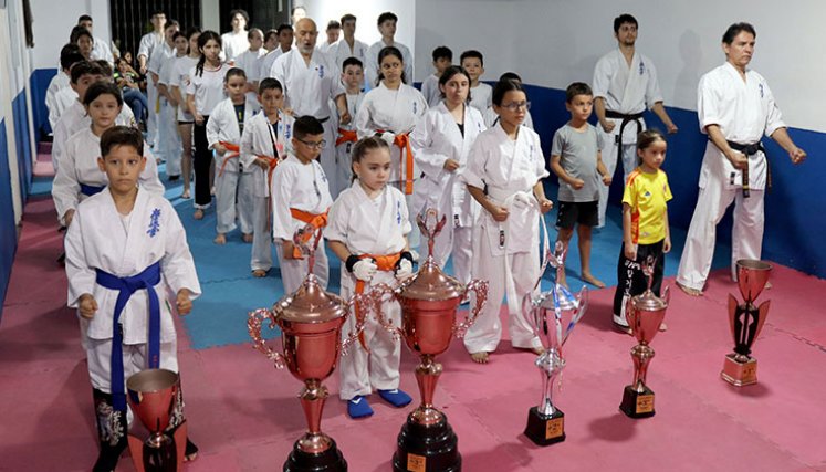 Kyokushin, Norte de Santander. 