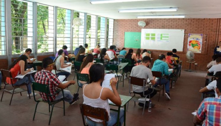 La prueba está dirigida a estudiantes entre los 15 y 16 años.