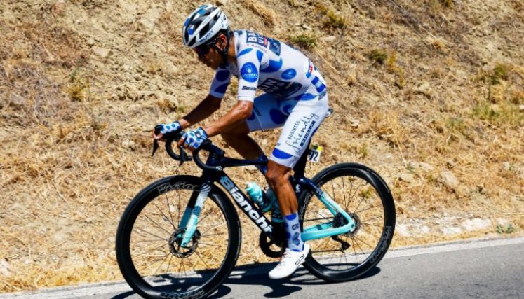Ciclista la vuelta a España