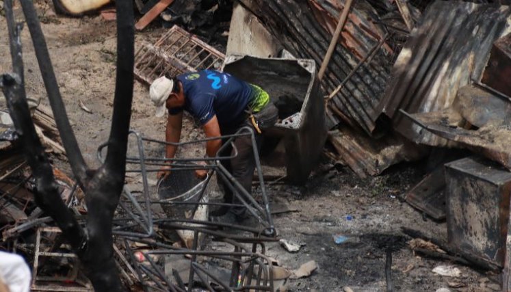 Las pérdidas en cada casa de Cumbres alcanzan los 10 millones.