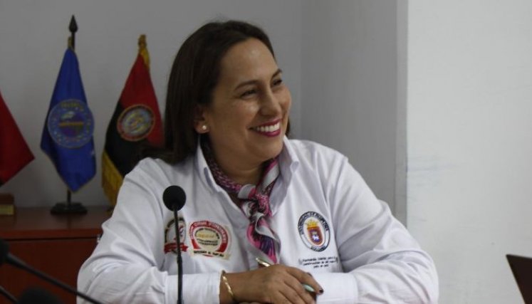 Laura Patricia Villamizar Carrillo, rectora encargada de la Unipamplona/Foto: ARCHIVO